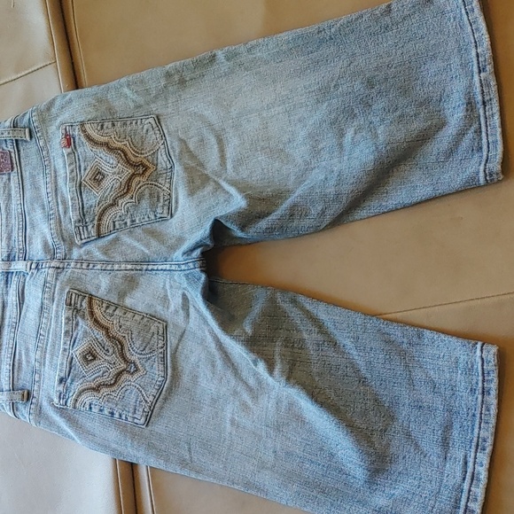 3/$30 SB Denim Bermuda Shorts - Picture 7 of 8